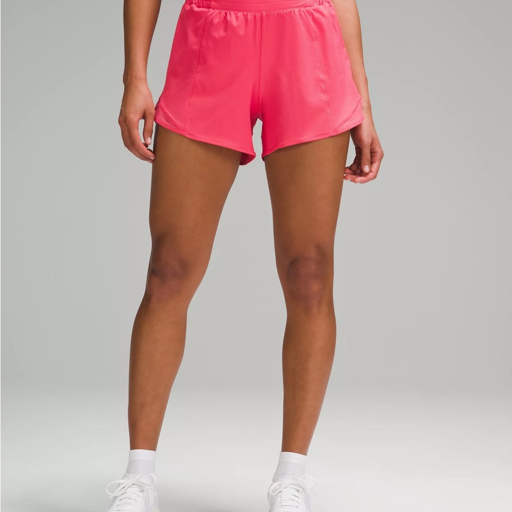 Hotty Hot High-Rise Lined Short 4"